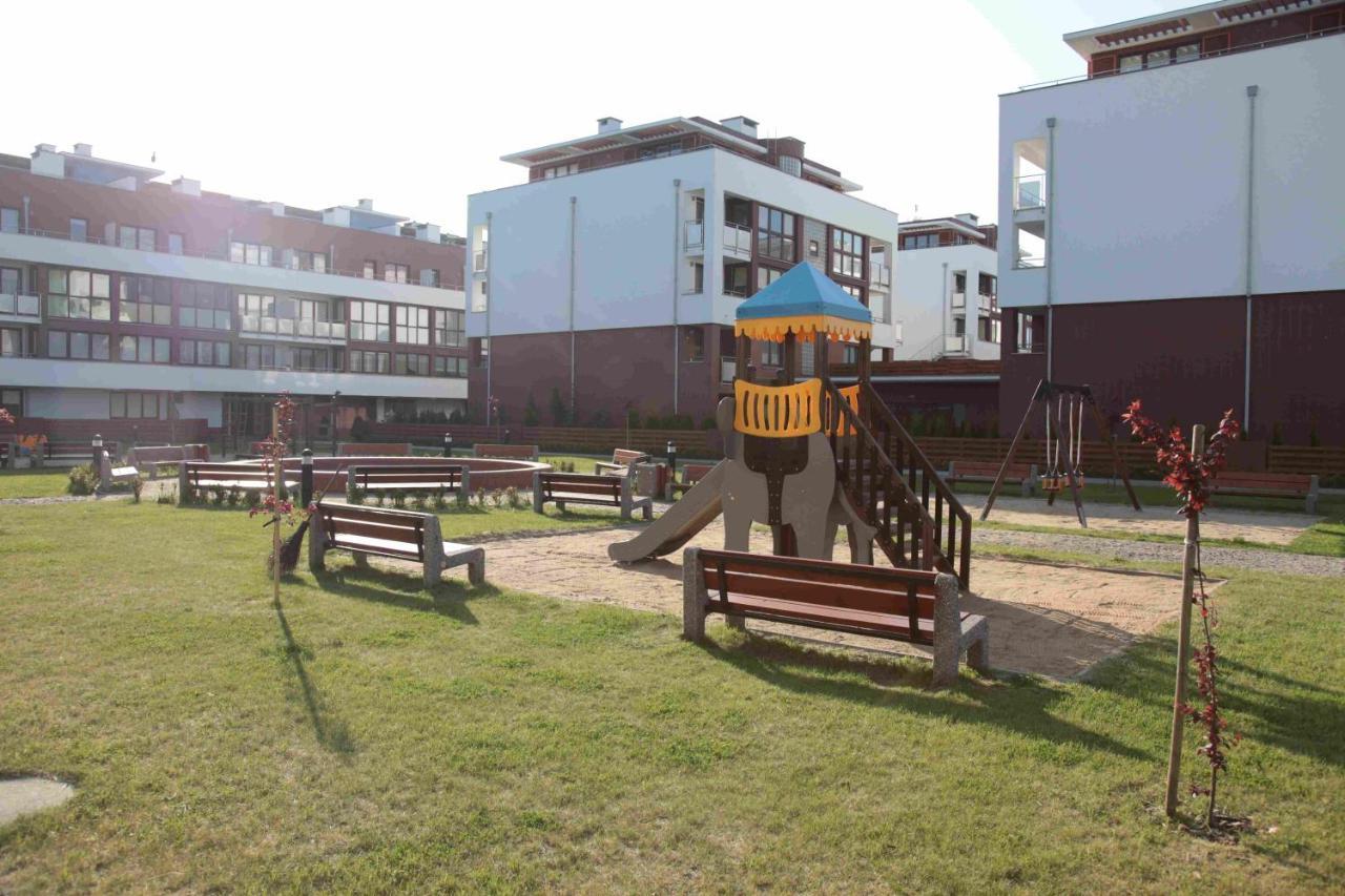 Apartament Blisko Morza Kołobrzeg Kültér fotó